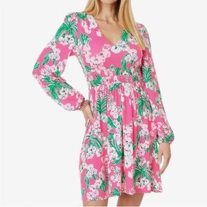 🐰🌷Lilly Pulitzer Calla Dress EUC Women’s XL